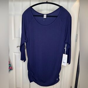 NWT Jilla British Design active top long sleeve women size X-Large